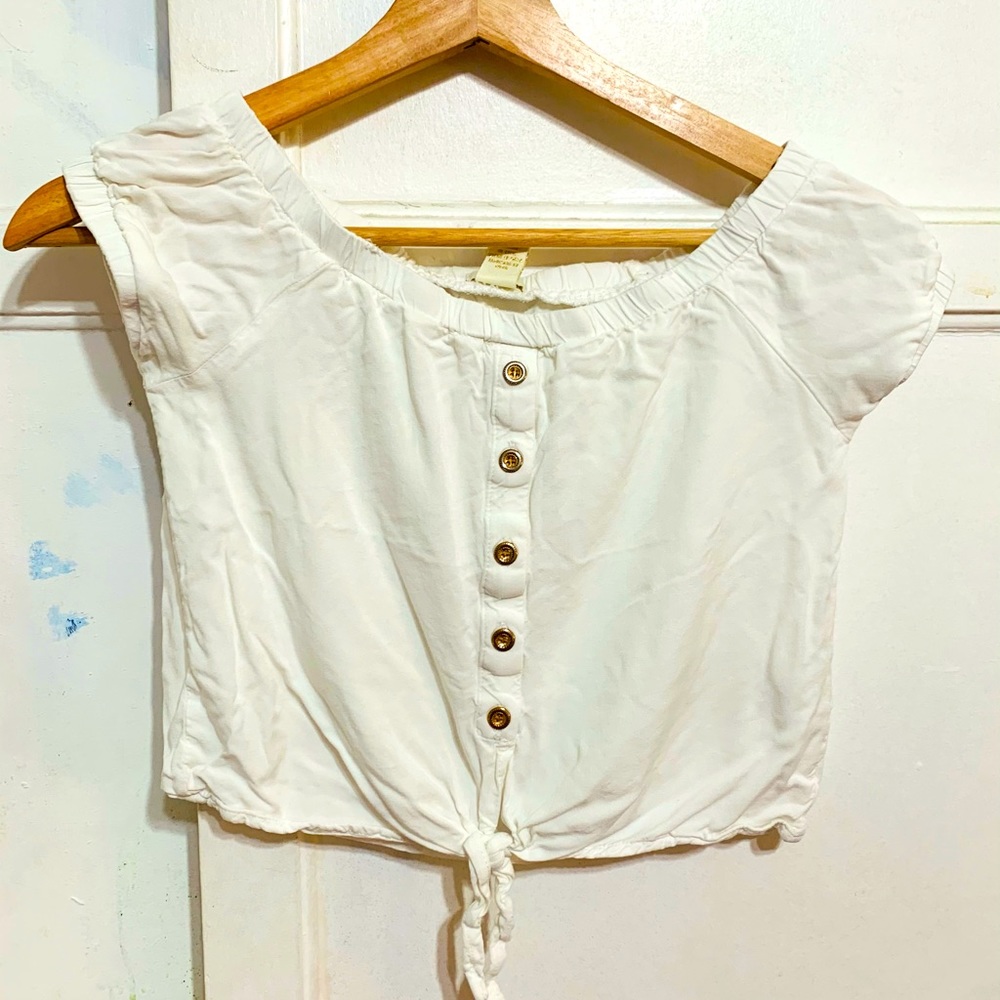 Forever21 Girl 7/8 crop top